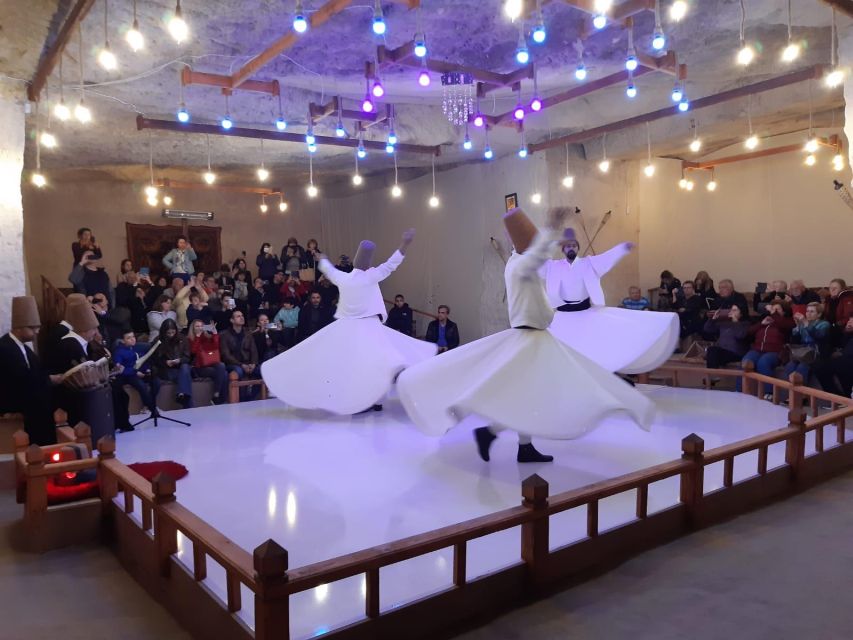Cappadocia: Whirling Dervish Show Entrance Ticket - The Cave Venue Experience: What You Should Know Before You Sit Down