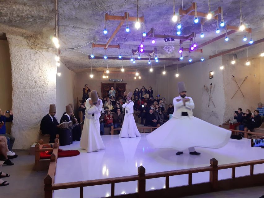 Cappadocia: Whirling Dervish Show Entrance Ticket - Getting There Smoothly: Pickup, Driver, and Timing Reality