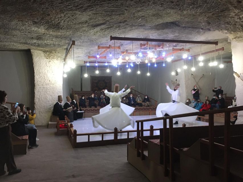 Cappadocia: Whirling Dervish Show Entrance Ticket - The Show You Are Likely to Notice Most
