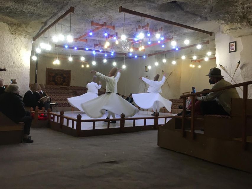 Cappadocia: Whirling Dervish Show Entrance Ticket - What Happens During the 1-Hour Performance