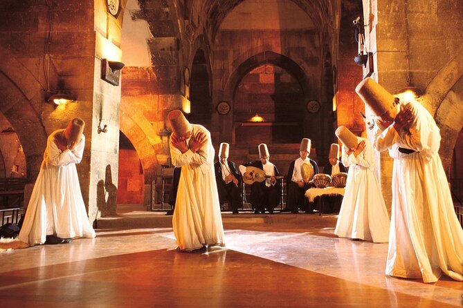Cappadocia Whirling Dervish Show With Audio Guide - What You’ll See During the Whirling Dervishes Ceremony