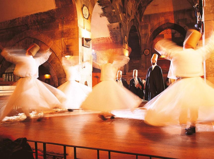 Cappadocia: Whirling Dervishes Ceramony - Whirling Dervishes in Cappadocia’s caravanserai setting