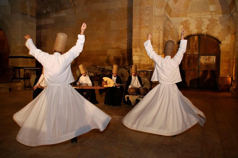 Cappadocia: Whirling Dervishes Ceramony - Sherbet at the end: the simple touch that makes it feel complete