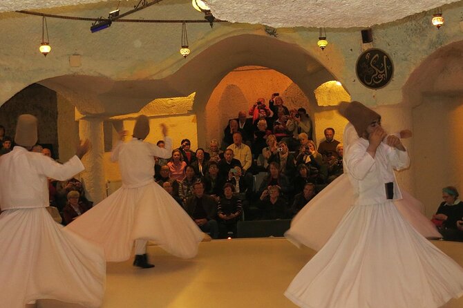 Cappadocia Whirling Dervishes ceremony - Seating, stairs, and how to behave (yes, really)