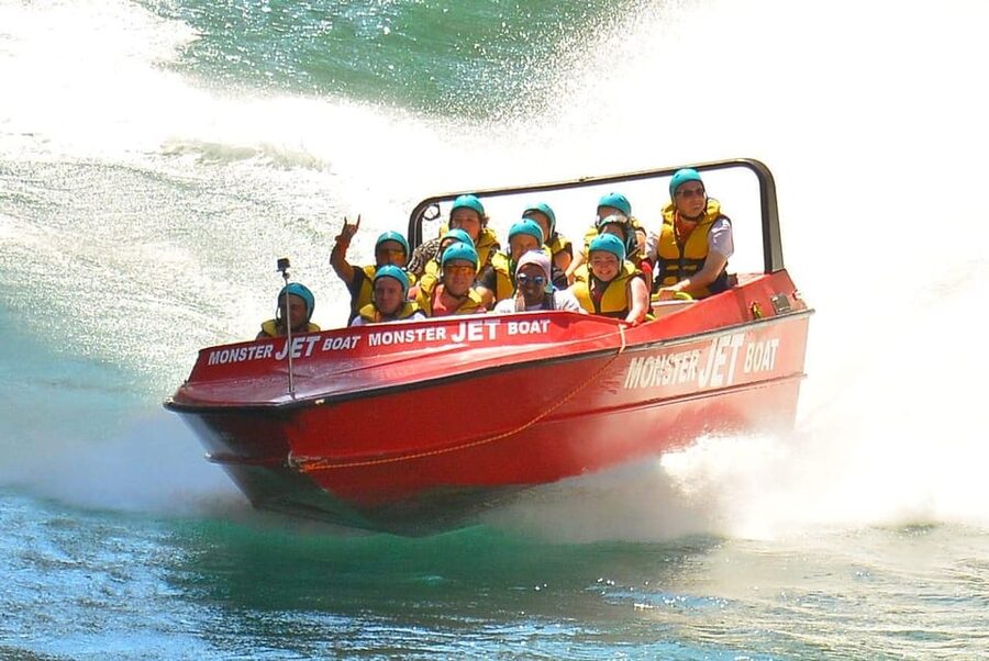 Cappadocia: Zipline, Jetboat, and Monster Safari Adventure - Jetboat Ride With a 360-Degree Turn: Fast Water, Real Splash