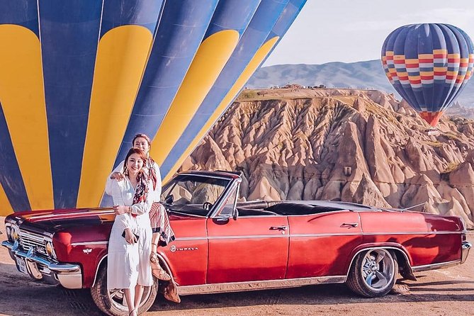 Classic Car Tour in Cappadocia - Stop 1, Love Valley Timing Before Balloons Lift