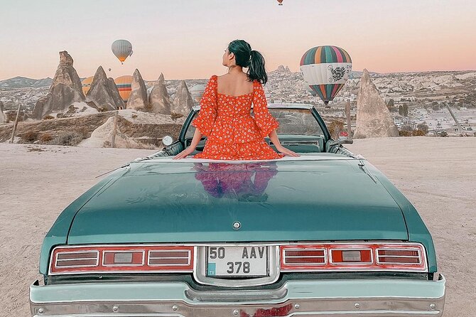 Classic Car Tour in Cappadocia - The Driver-Guide Touch, Especially for Photos