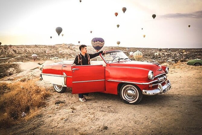Classic Car Tour in Cappadocia Sunrise/Sunset - Key highlights you will care about