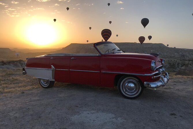 Classic Car Tour in Cappadocia Sunrise/Sunset - Sunrise vs Sunset: Two Different Routes, Two Very Different Moods