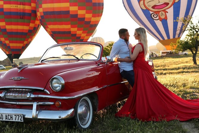 Classic Car Tour in Cappadocia Sunrise/Sunset - Getting Picked Up From Your Hotel, Then Starting in Göreme