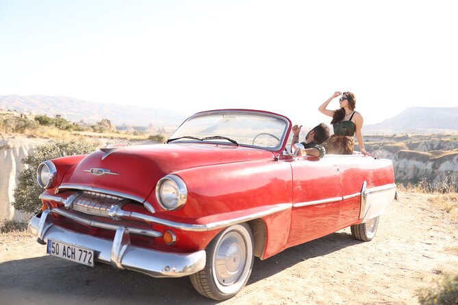 Classic Car Tour in Cappadocia Sunrise/Sunset - Price and Value: What $106 Per Group Gets You
