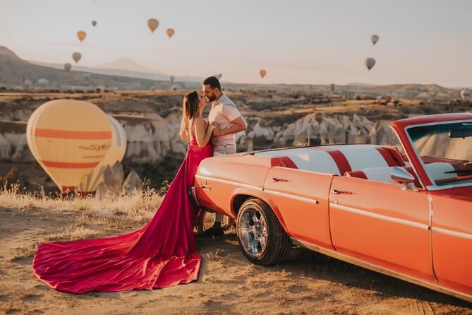 Classic Car Tour in Cappadocia with Local Wine - Entering Cappadocia in a classic convertible, not a crowded van
