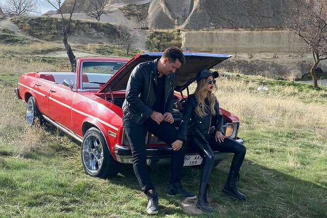 Classic Car Tour in Cappadocia with Local Wine - Stop 3: Love Valley multiple sunrise-sunset points and a champagne party stop