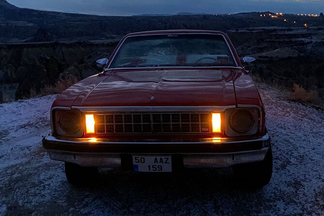Classic Car Tour in Cappadocia with Local Wine - Price and value: $127.21 per group up to 4 people