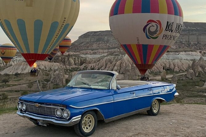 Classic Car Tour in Cappadocia with Local Wine - Who should book this classic car and wine-themed photo tour