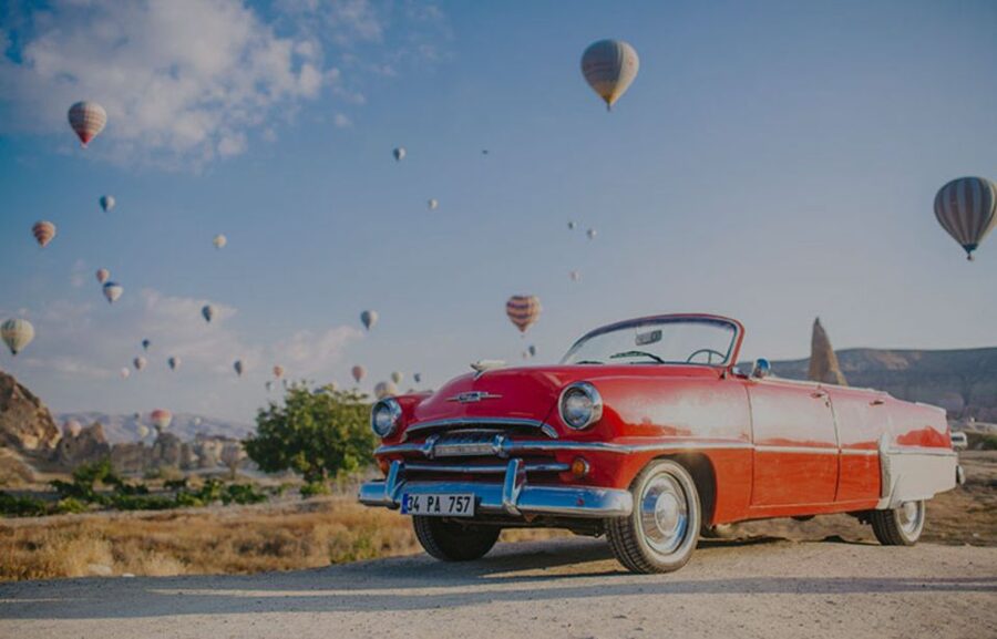 Classic Car Tour in Cappadocia - Pickup From Hotels, and the One-Place Rule