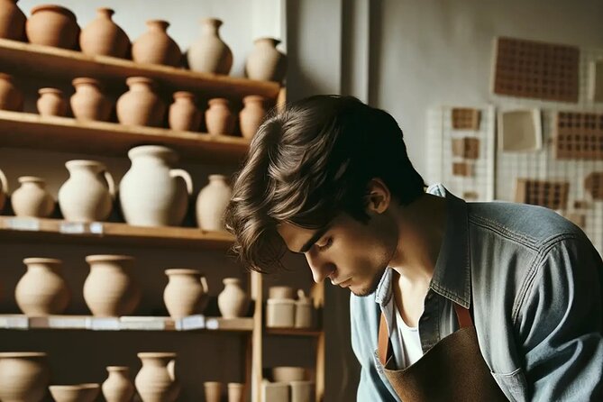 Crafting Clay: A Journey into Pottery Artistry - Clay Basics In One Hour, With Real Studio Time