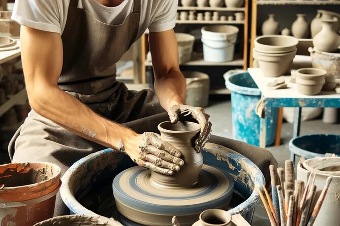 Crafting Clay: A Journey into Pottery Artistry - The Kick Wheel Try, Plus That Satisfying Moment