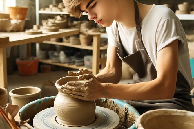 Crafting Clay: A Journey into Pottery Artistry - Coffee, Tea, and Red Wine, How the Refreshments Work