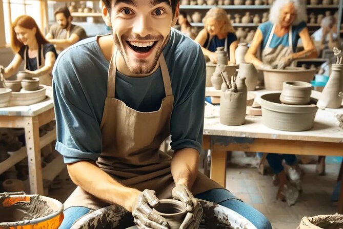Crafting Clay: A Journey into Pottery Artistry - Meeting At Kybele Boutique Ceramic, Then Straight Into Making