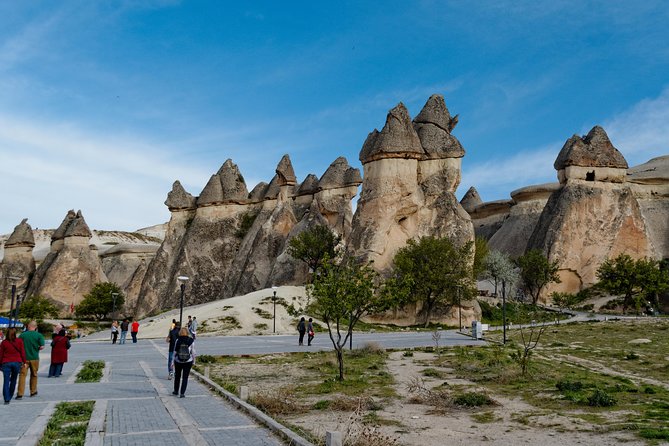 Daily Cappadocia Classics Tour: Private Tour with Van - Uçhisar Castle: volcanic stone shaped into a maze