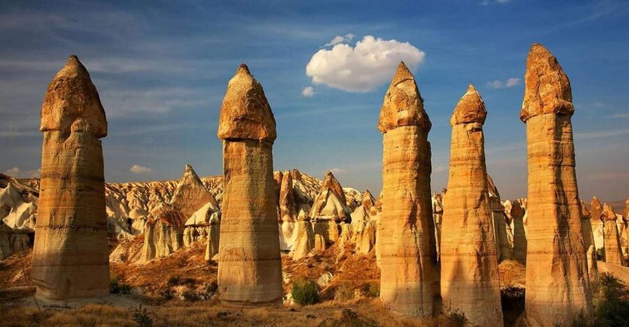 Daily Cappadocia tour start from Istanbul by plane - From Cappadocia airport to your guided group start