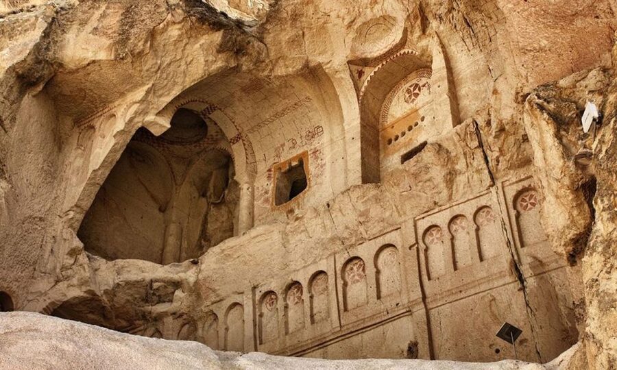 Daily Cappadocia tour start from Istanbul by plane - Uchisar Castle viewpoint: starting with the rock city feeling