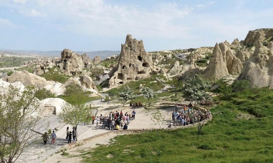 Daily Cappadocia tour start from Istanbul by plane - Zelve rock-cut complex: churches and Byzantine frescoes