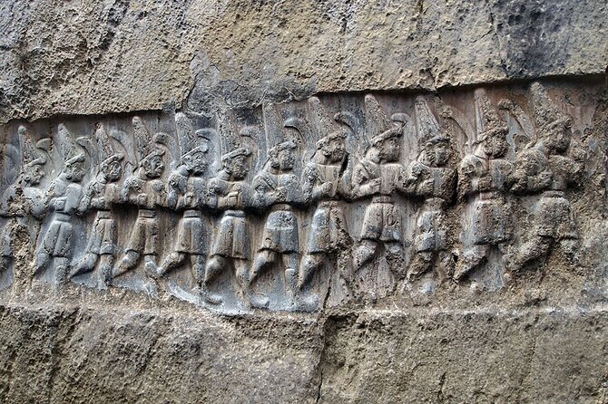 Daily Hattusas Tour from Cappadocia - Stop 3: Hattusa ruins, gates, and the pottern tunnel