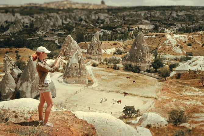 Deluxe & Private Basis - Cappadocia's Essentials - in one day - Devrent Valley’s imagination rocks, then Avanos for craft and hands-on culture