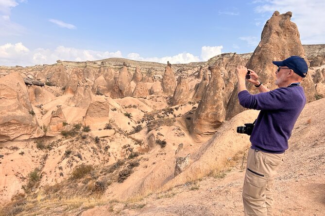 Deluxe & Private Basis - Cappadocia's Essentials - in one day - Pottery Kebab lunch in a cave restaurant, and how it fits the day