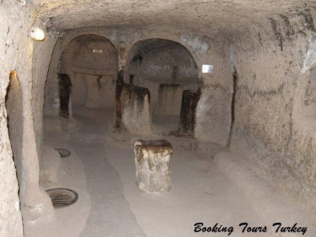 Derinkuyu Underground City Tour - The civilizations thread, Proto-Hittites through Byzantines