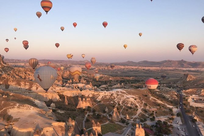 Discover Cappadocia by Hot Air Balloon - The Flight Itself Over Göreme Valley