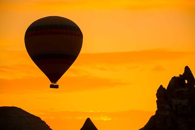Discover Cappadocia by Hot Air Balloon - Snacks, Sparkling Wine, and the Champagne Celebration After