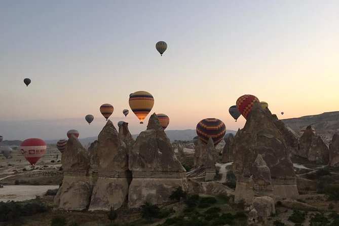 Discover Cappadocia by Hot Air Balloon - Insurance and Peace of Mind for a One-Hour Adventure