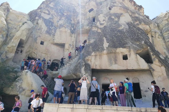 Double Tour with Airport Transfer - Day 2: Goreme Open-Air Museum to Pasabag chimneys