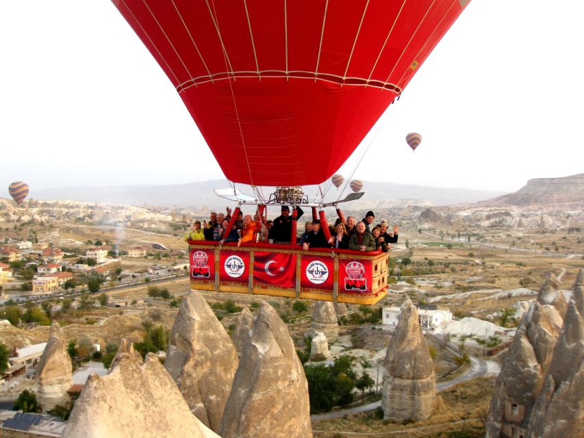 Early Morning Sunrise Hot Air Ballooning Tour of Cappadocia - The Very Early Pickup: Timing That Really Matters