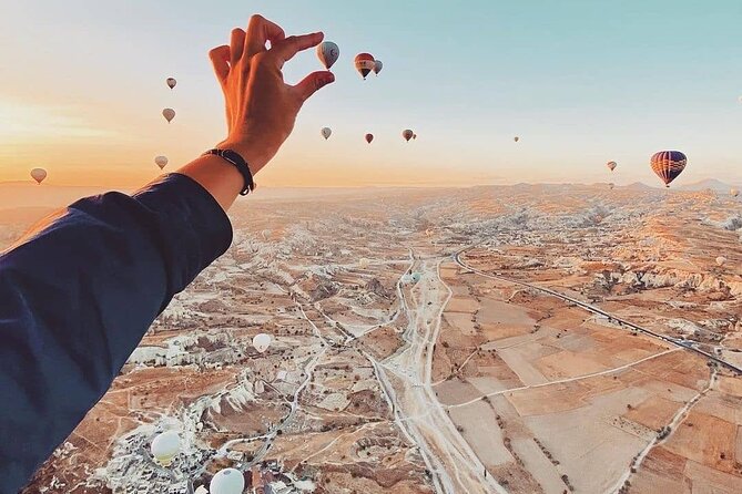 Exclusive Hot air balloon Flight in Cappadocia - What the one-hour flight feels like in real life