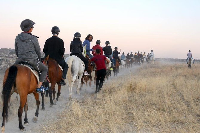Explore Cappadocia Horseback Riding at Goreme National Park - Getting there: air-conditioned hotel pickup that saves your energy