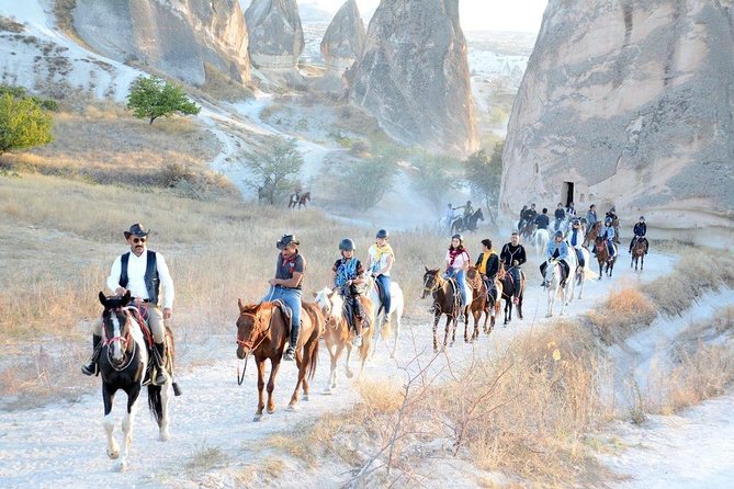 Explore Cappadocia Horseback Riding at Goreme National Park - What you actually see: Red and Rose Valleys plus the Goreme trail network