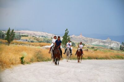 Explore Cappadocia Horseback Riding at Goreme National Park