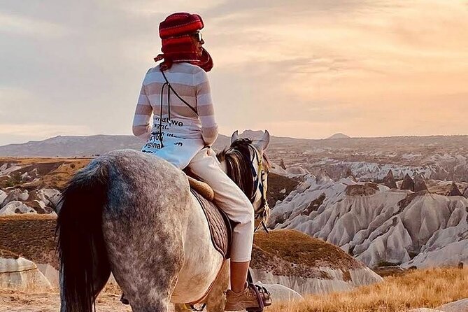 Explore Hidden Valleys of Cappadocia on Horseback - Red Valley on the way back, plus the Cavuşin stop for a true local feel