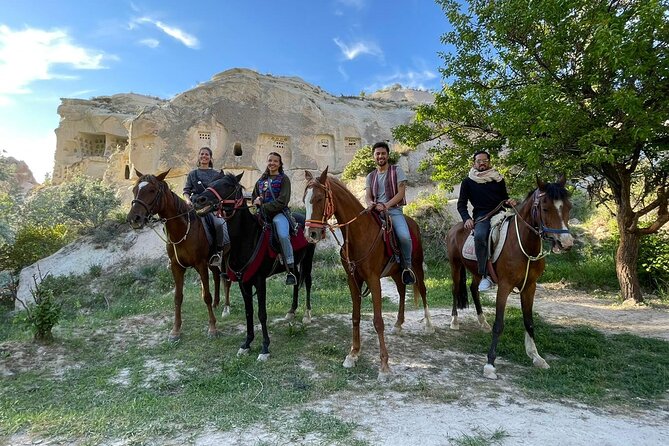 Explore Hidden Valleys of Cappadocia on Horseback - Who should book this horseback valley tour?