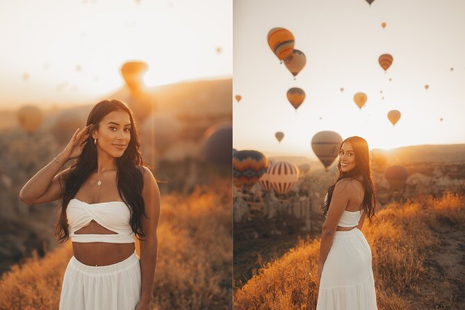 Fascinating Cappadocia Photoshoot by Private Minivan - Sunrise Photoshoot in Goreme: What You Really Buy