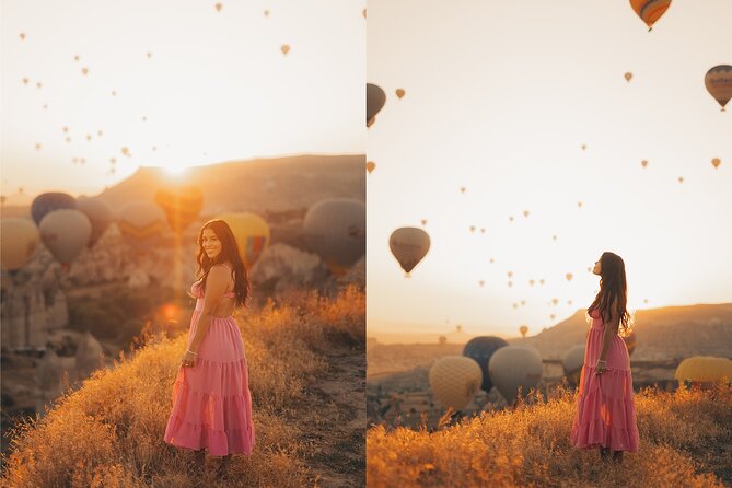 Fascinating Cappadocia Photoshoot by Private Minivan - Red Valley Stop: Getting the Cappadocia Texture in Frame