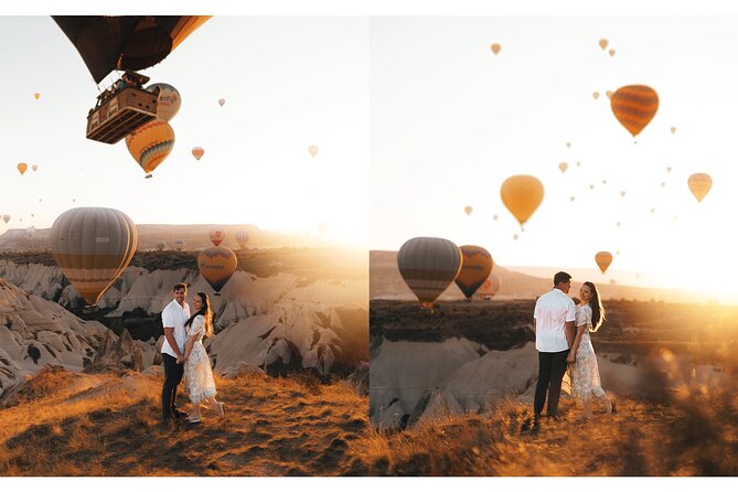 Fascinating Cappadocia Photoshoot by Private Minivan - Goreme Finale at the Hotel Carpet Corner