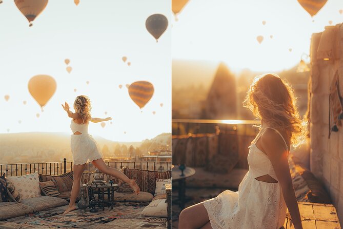 Fascinating Cappadocia Photoshoot by Private Minivan - Photographer Coaching: Why Enes Is the Name You Want