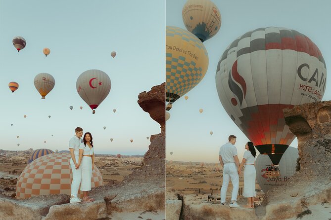 Fascinating Cappadocia Photoshoot by Private Minivan - Timing, Weather, and What to Wear for a 5 AM Shoot