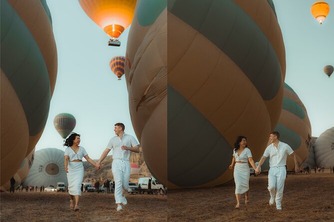 Fascinating Cappadocia Photoshoot by Private Minivan - Rose Valley Stop: Soft Light, Strong Color