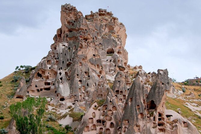 Focusing on must-see places of Cappadocia - Cavuşin Village and Devrent Valley: imagination on the ground